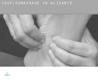 Couples massage in  Alicante